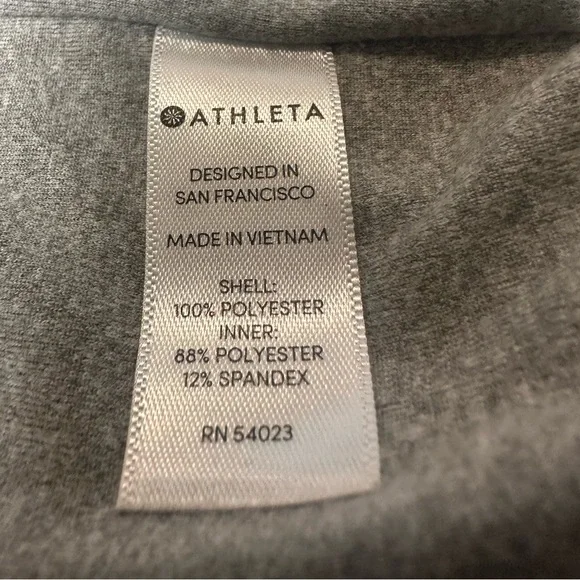 Athleta Black Bomber Jacket for Women - Picture 16 of 16